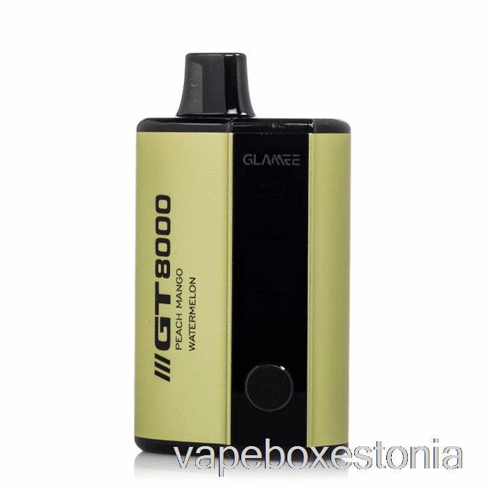 Vape Box Estonia Glamee Gt8000 ühekordne Virsik Mango Arbuus